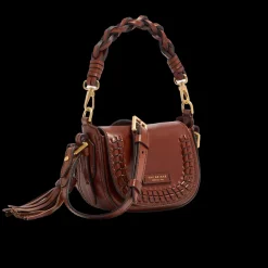 Pearl District Baby – Borsa a tracolla in pelle con infilature a mano – Capsule numerata