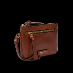 Pochette in pelle donna