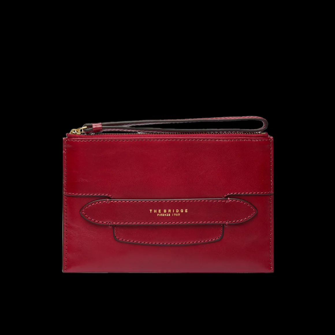 Pochette pelle donna