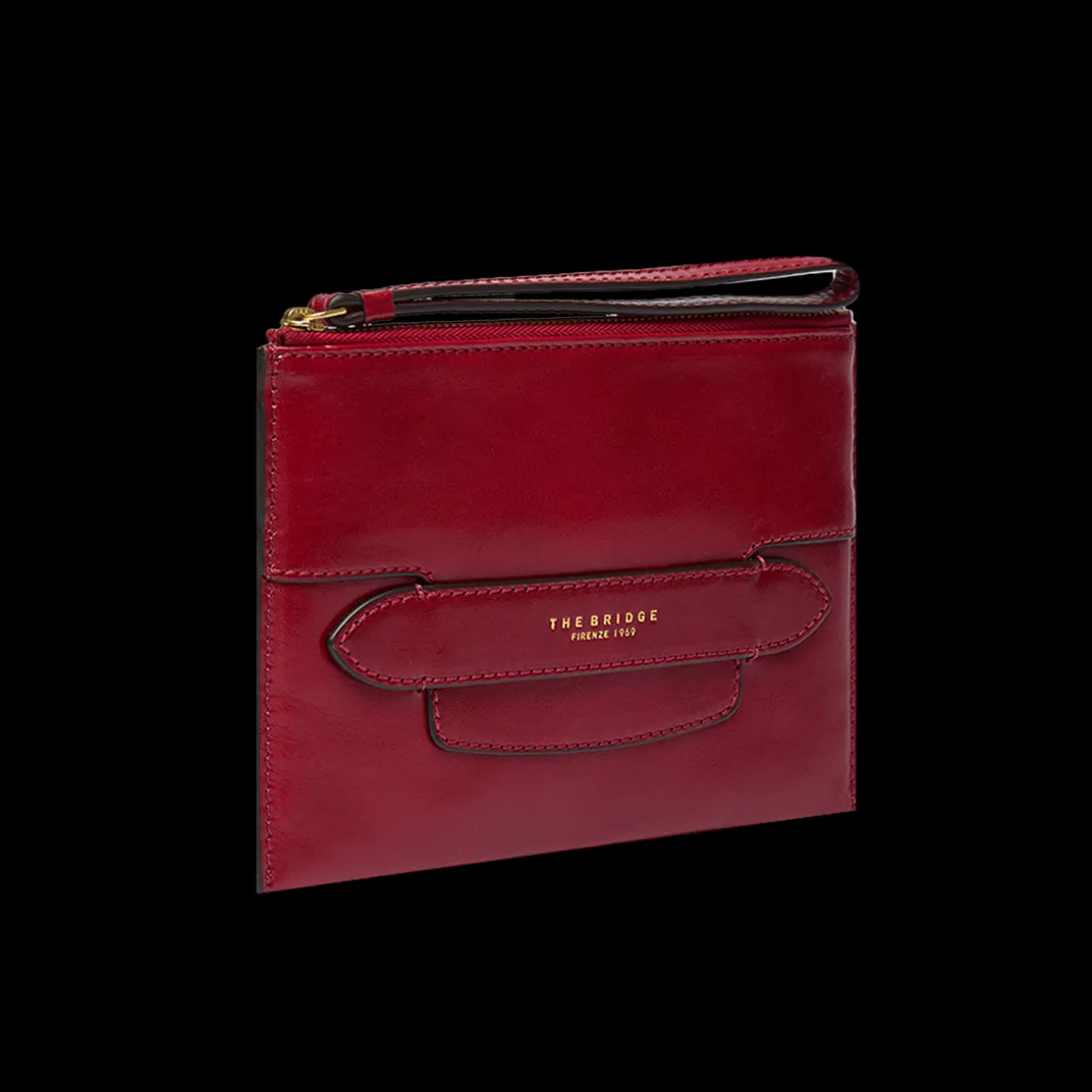 Pochette pelle donna