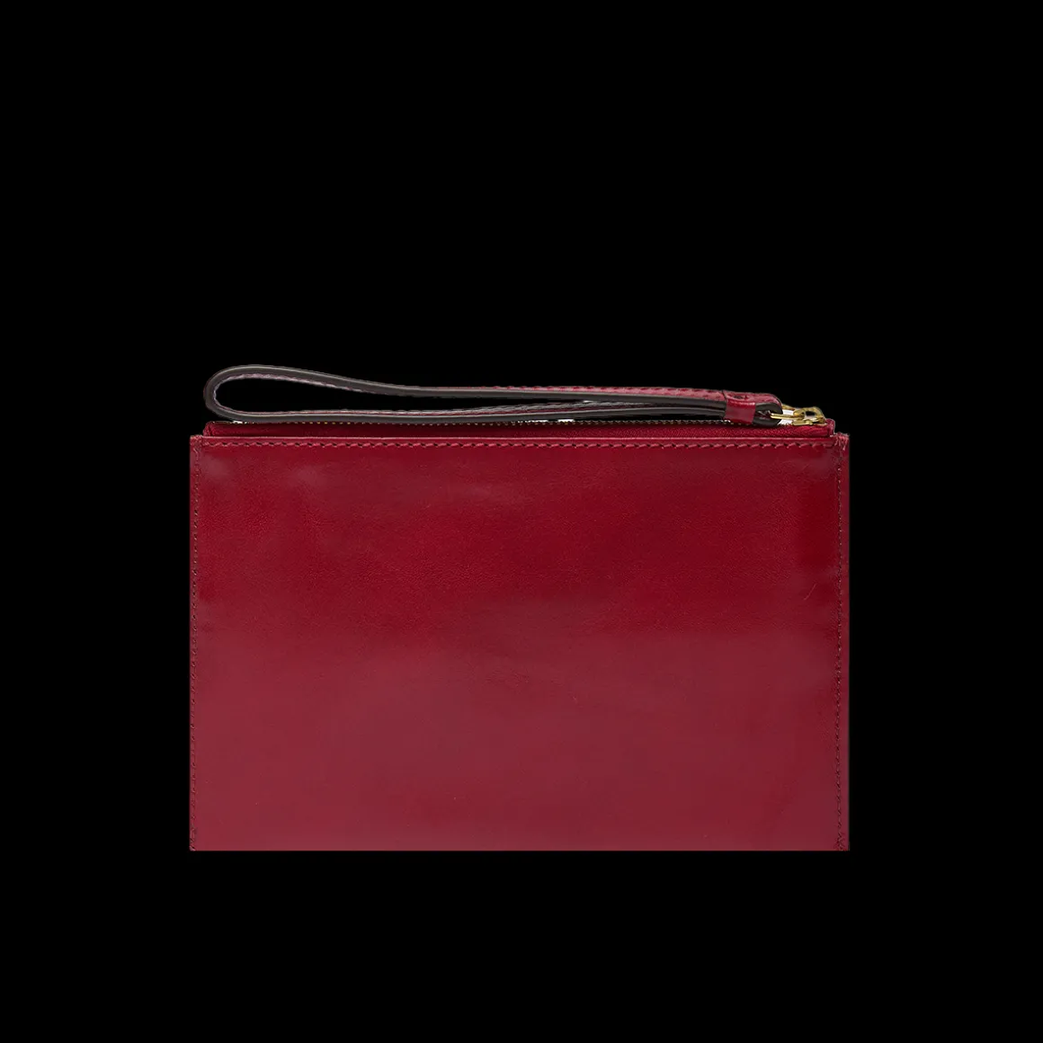 Pochette pelle donna