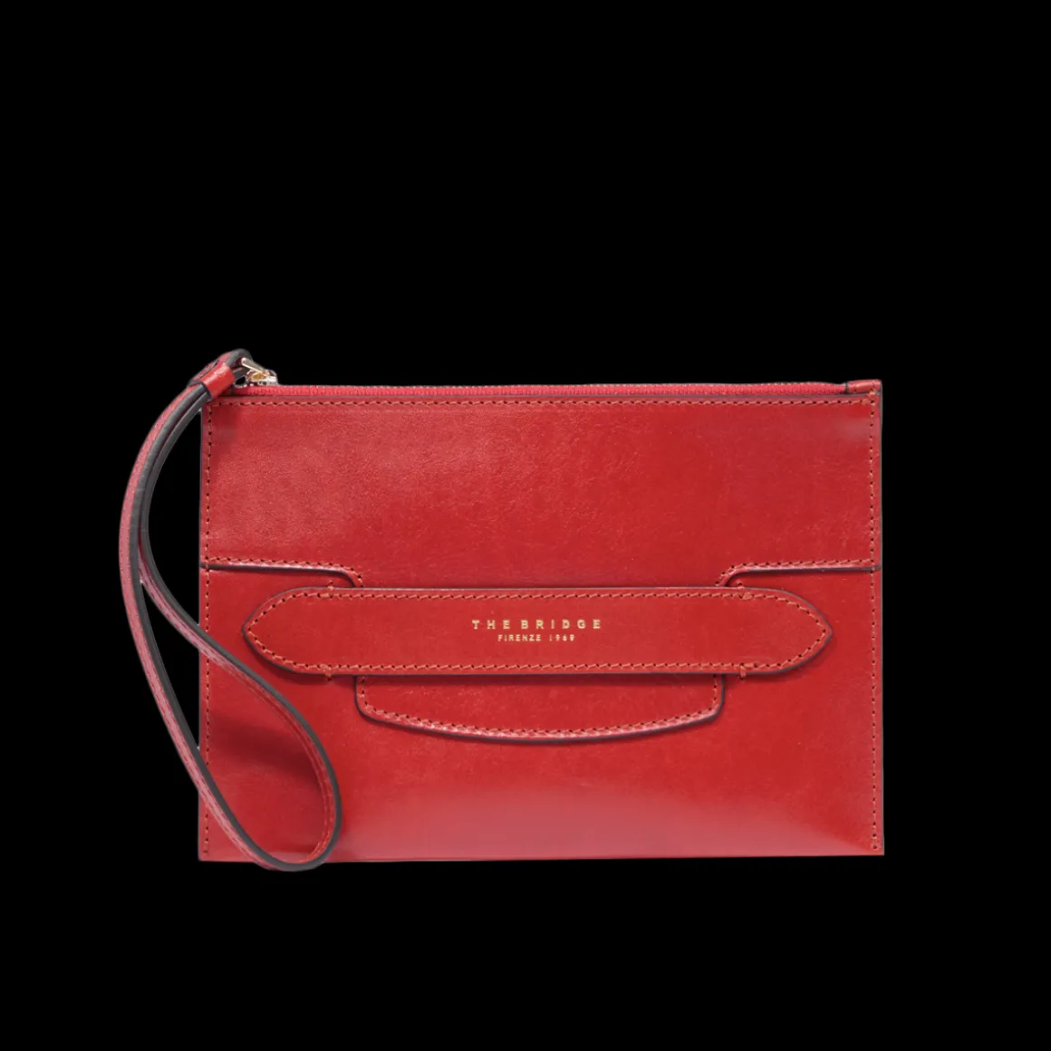 Pochette pelle donna