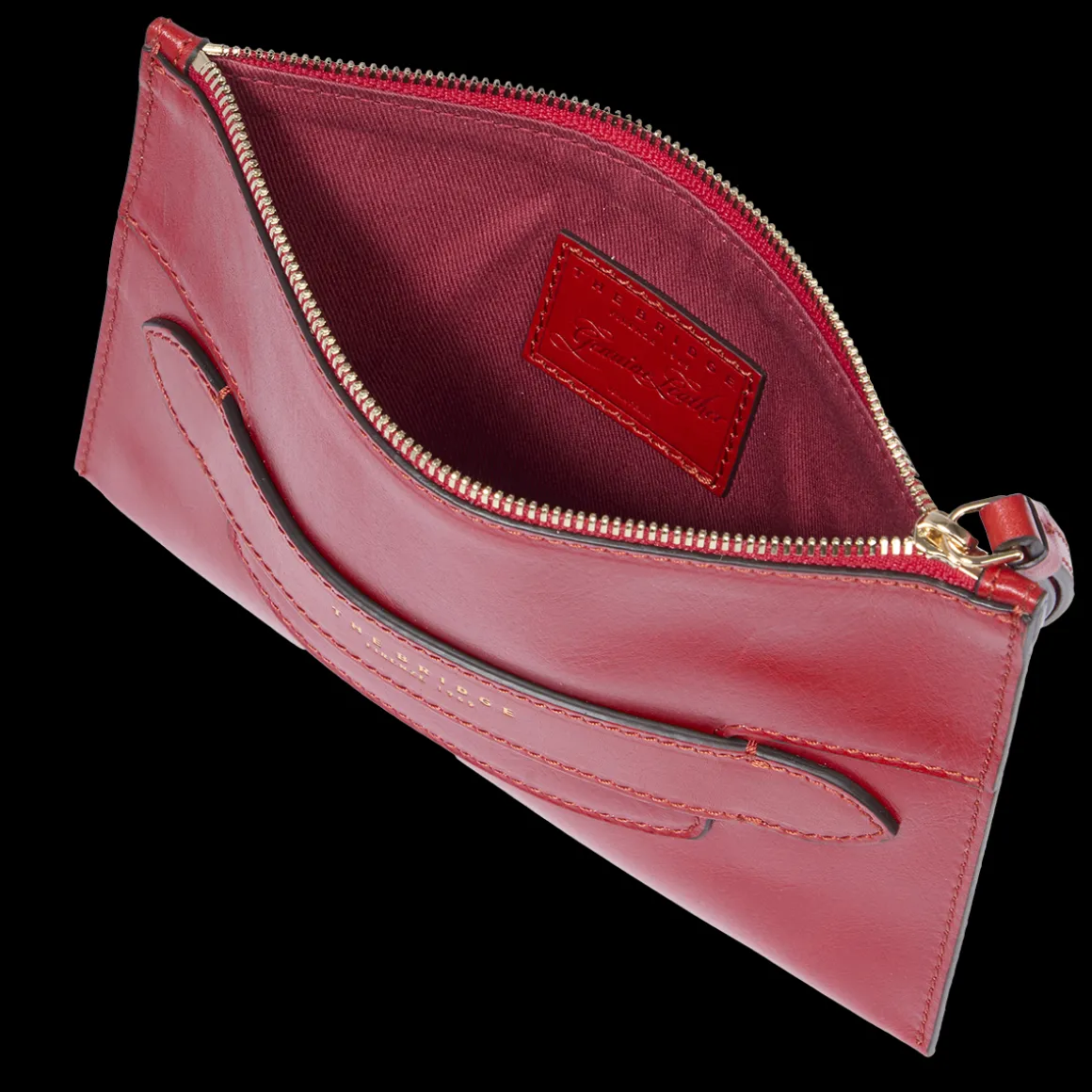 Pochette pelle donna