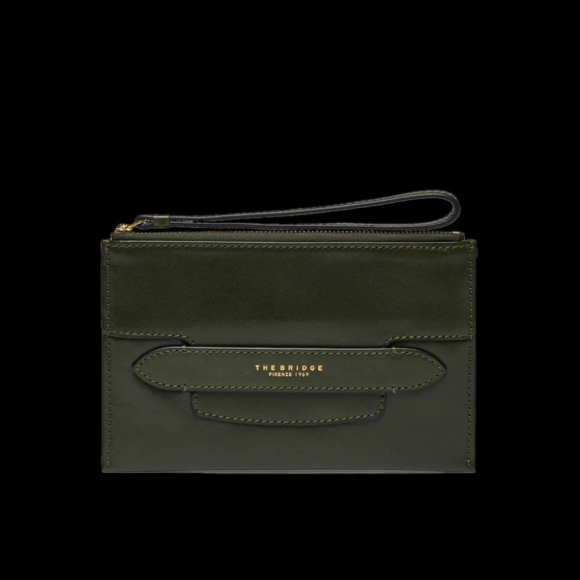 Pochette pelle donna