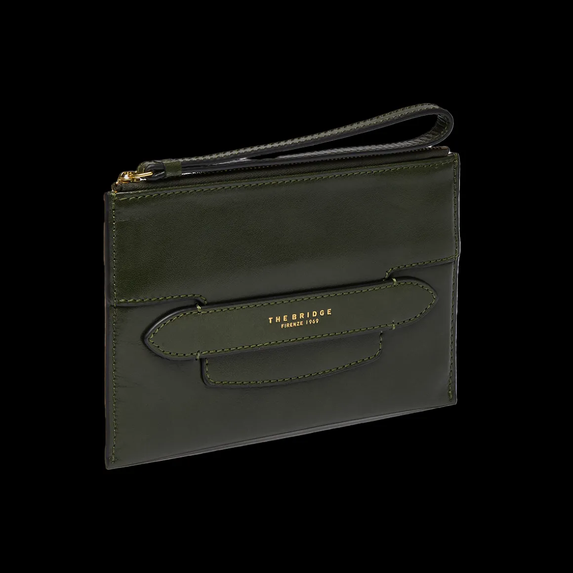 Pochette pelle donna