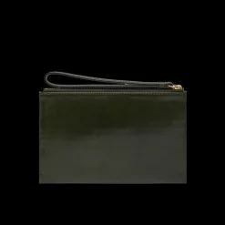 Pochette pelle donna