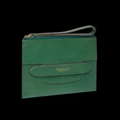 Pochette pelle donna