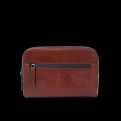 Pochette pelle uomo