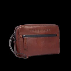 Pochette pelle uomo