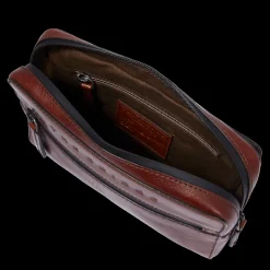 Pochette pelle uomo