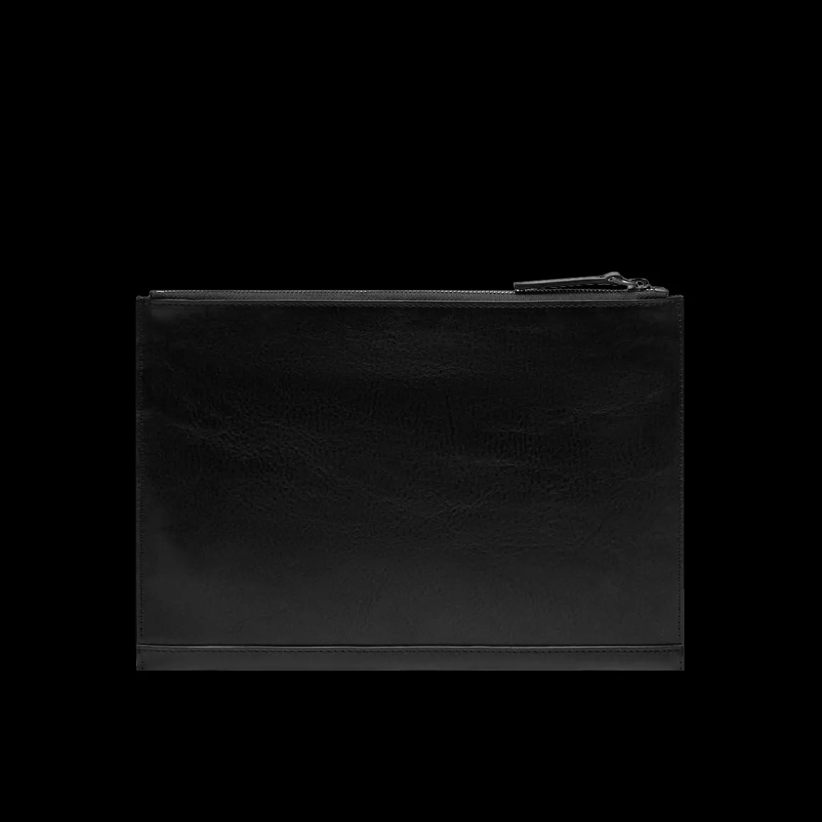 Pochette uomo in pelle