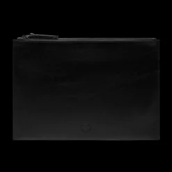 Pochette uomo in pelle