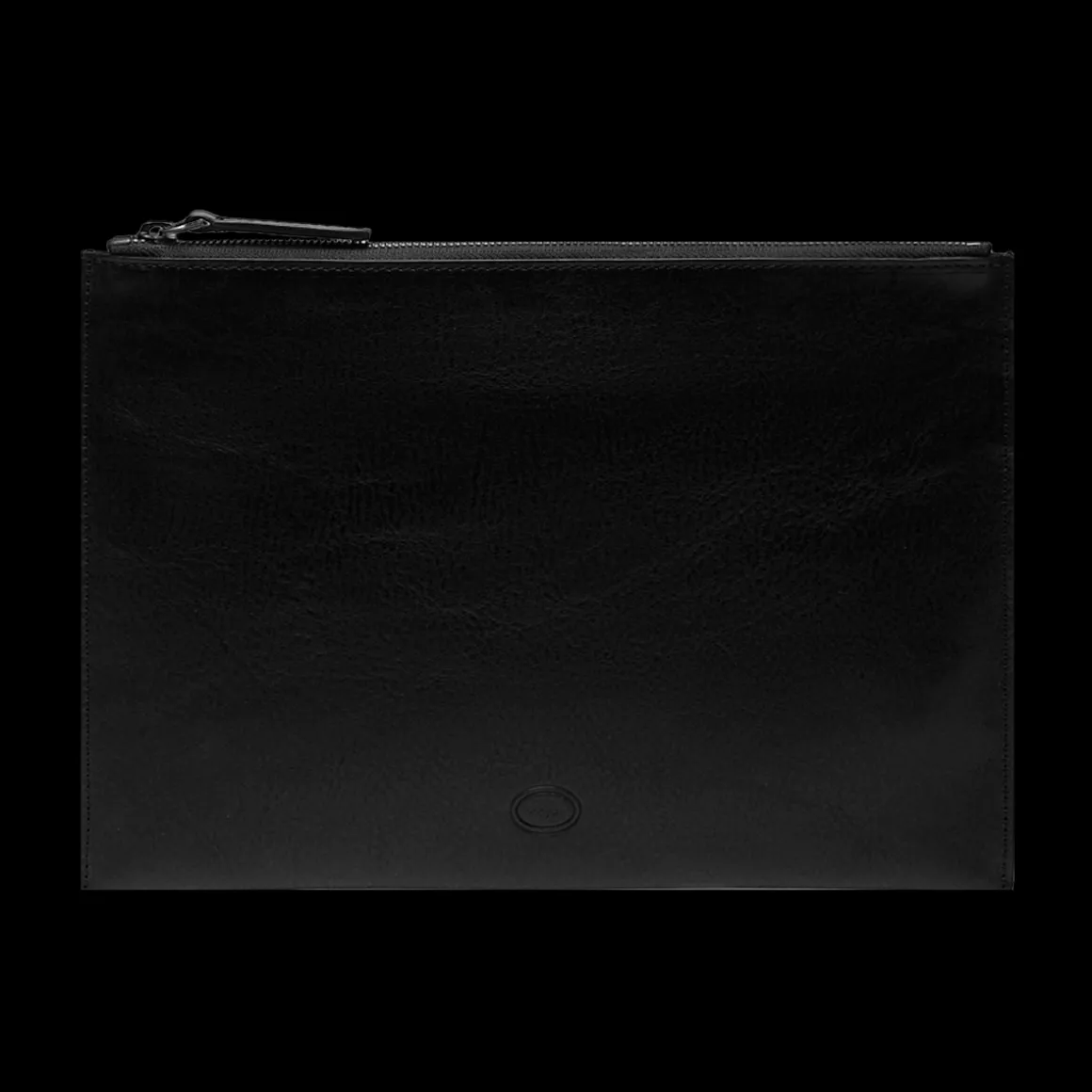 Pochette uomo in pelle