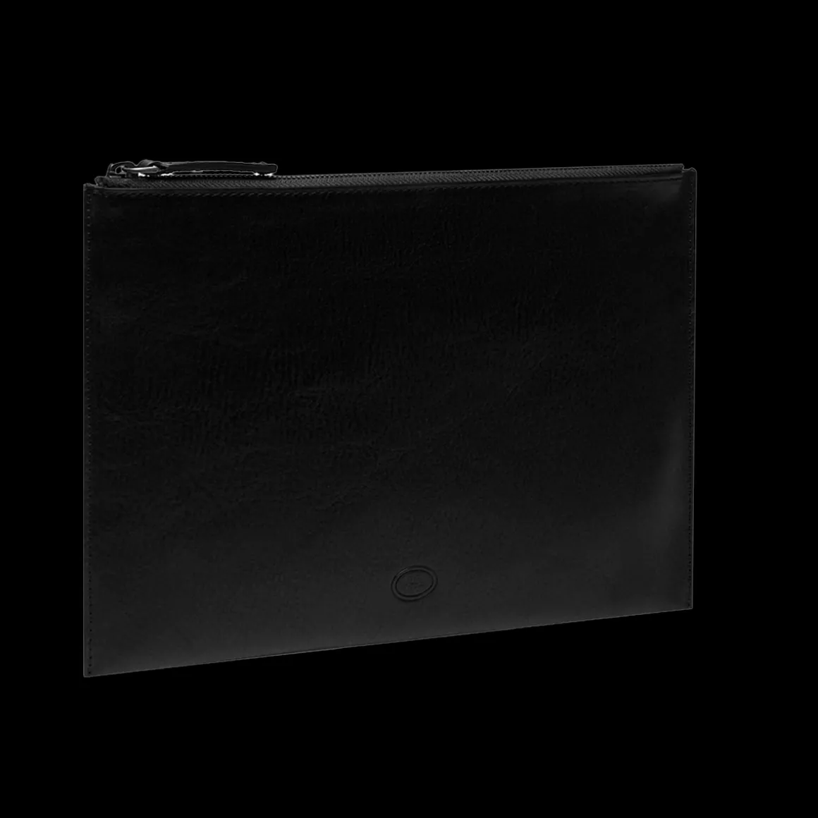 Pochette uomo in pelle