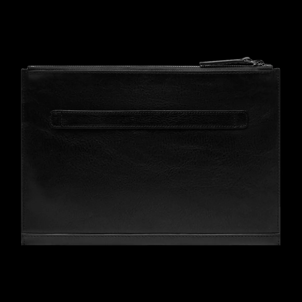 Pochette uomo in pelle