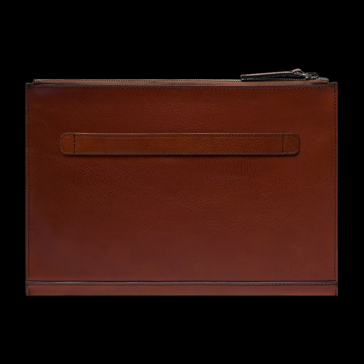 Pochette uomo in pelle