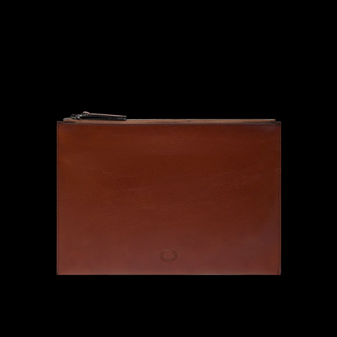 Pochette uomo in pelle