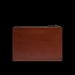 Pochette uomo in pelle