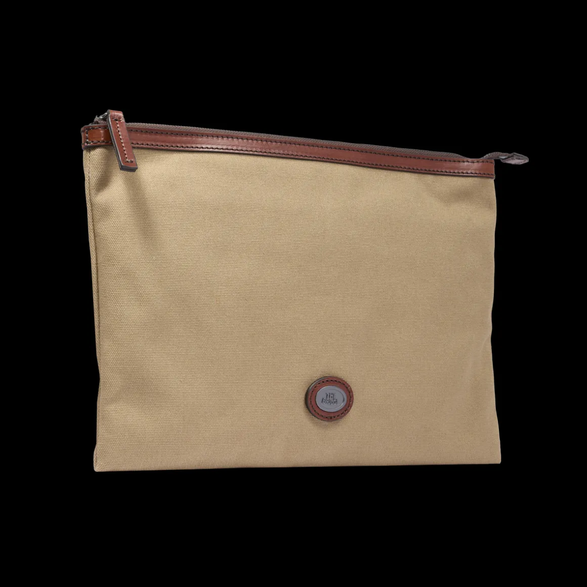 Pochette uomo pelle