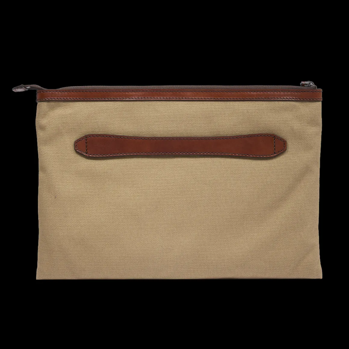 Pochette uomo pelle