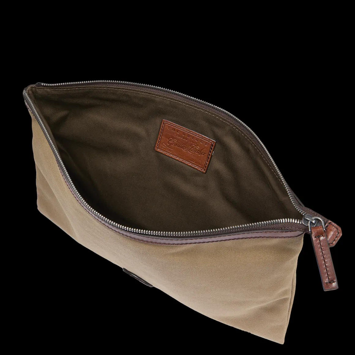 Pochette uomo pelle