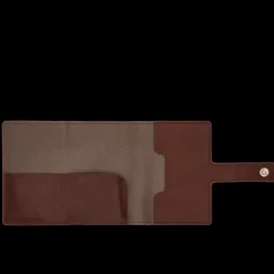 Portacarte in pelle a scatto con protezione rfid