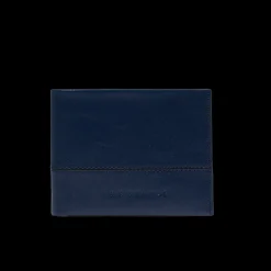 Portafogli di pelle da uomo con portamonete