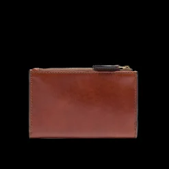 Portafogli in pelle donna con zip