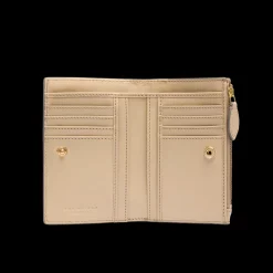 Portafogli in pelle donna con zip