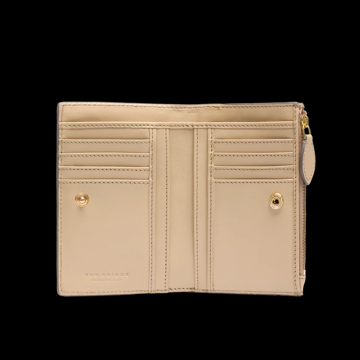Portafogli in pelle donna con zip