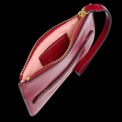 Portafogli in pelle donna piccolo con portamonete