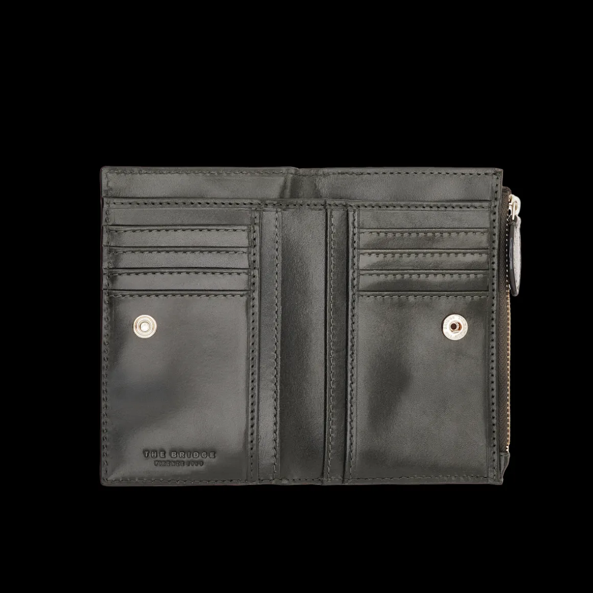 Portafogli in pelle donna con zip