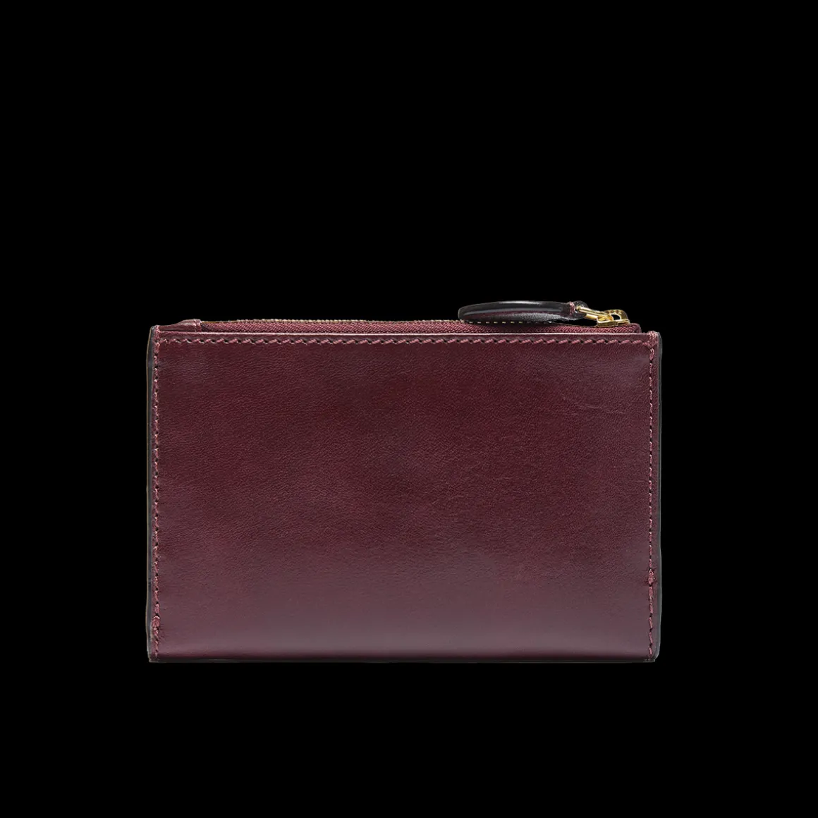 Portafogli in pelle donna con zip