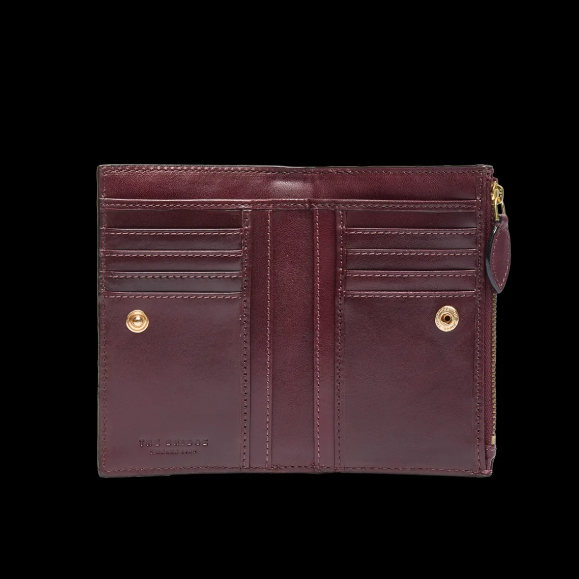 Portafogli in pelle donna con zip
