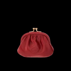 Portamonete in pelle da donna