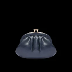 Portamonete in pelle da donna
