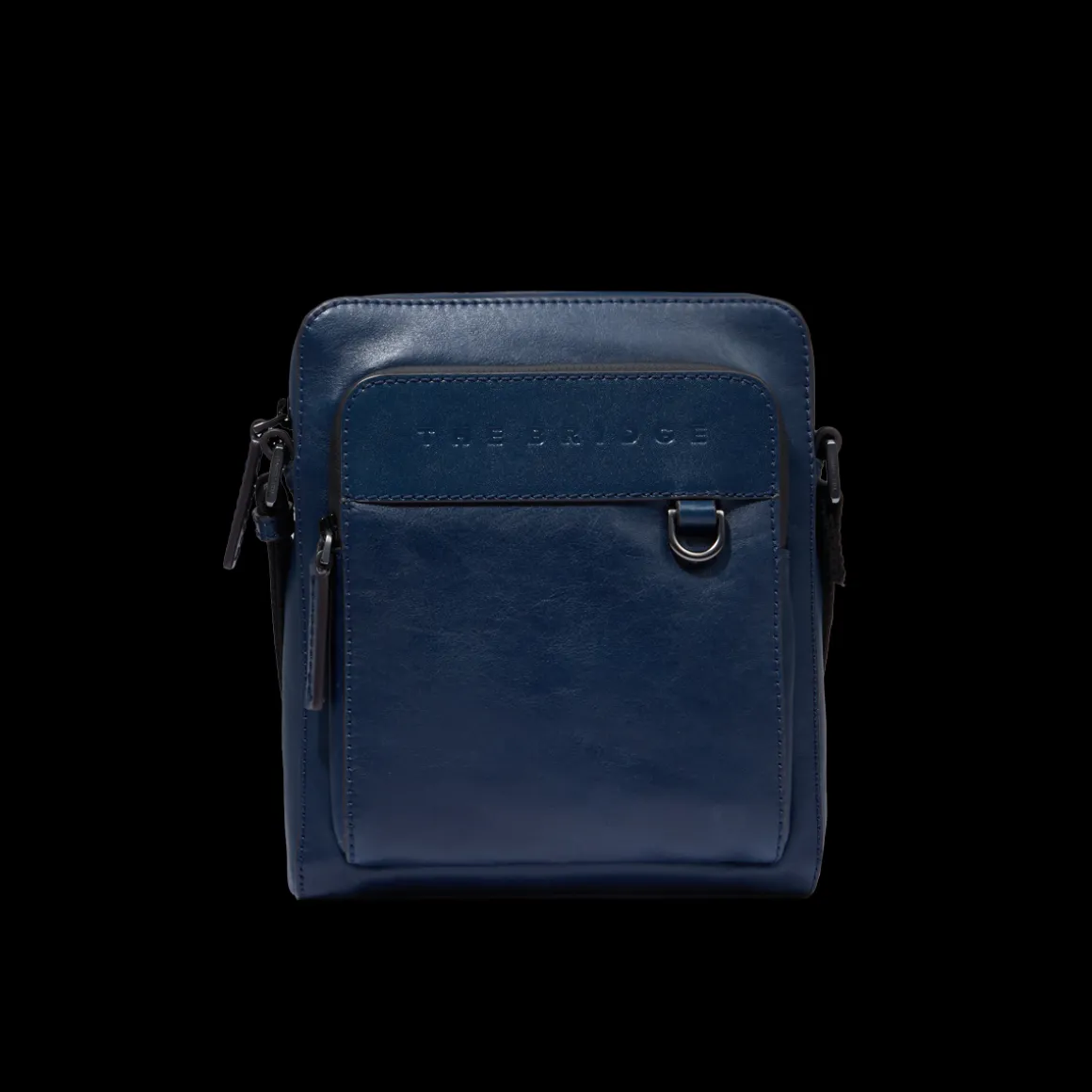 Tracolla in pelle uomo