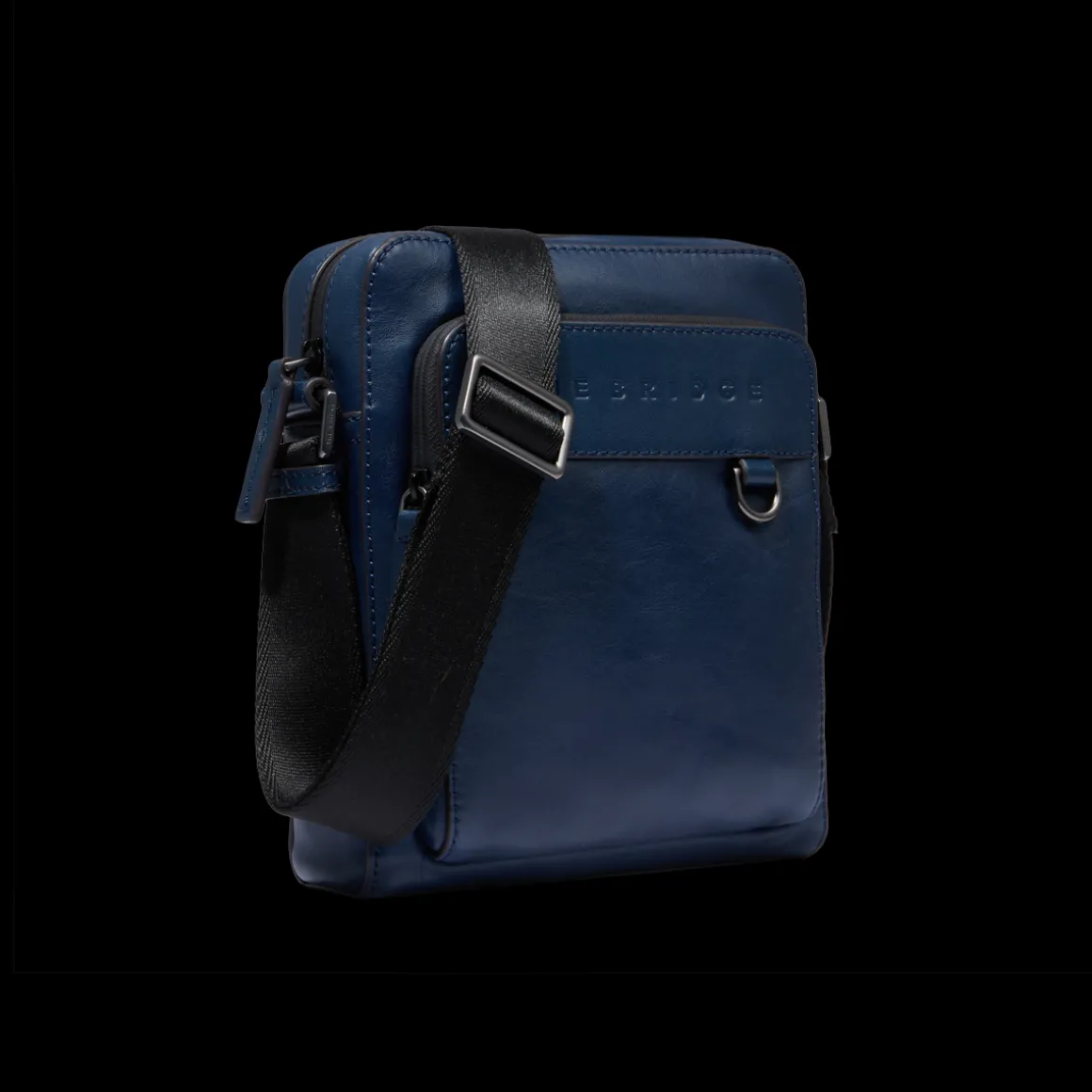Tracolla in pelle uomo