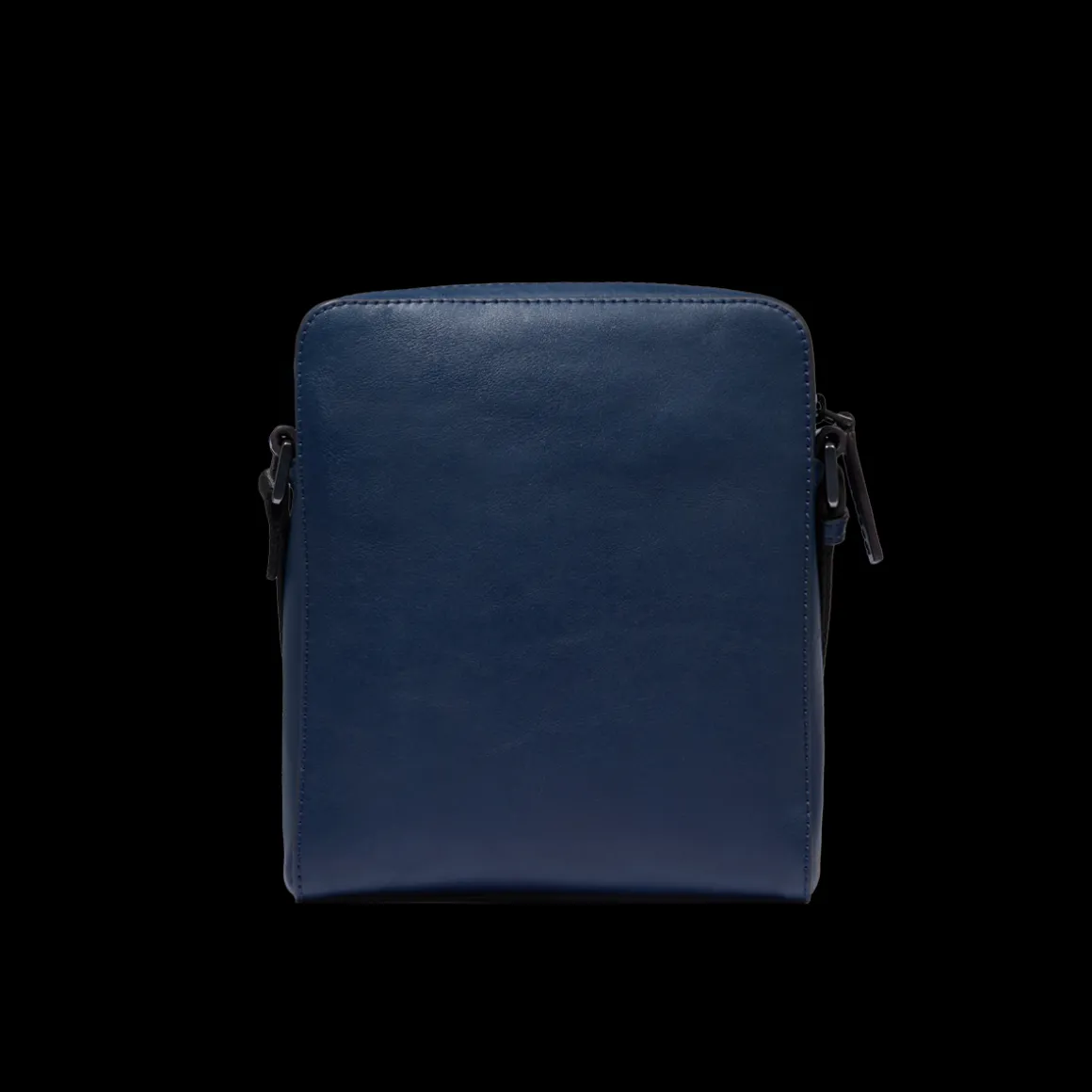 Tracolla in pelle uomo