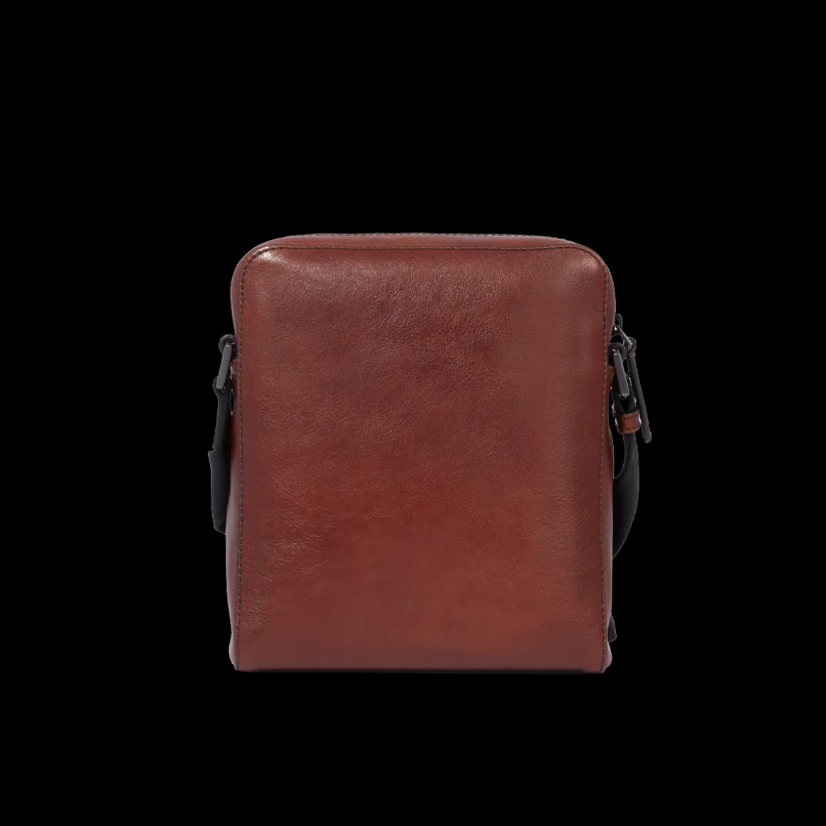 Tracolla in pelle uomo