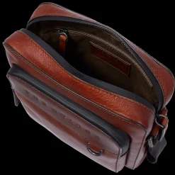 Tracolla in pelle uomo