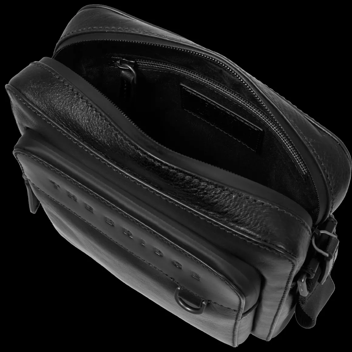 Tracolla in pelle uomo