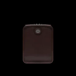 Tracolla in pelle uomo