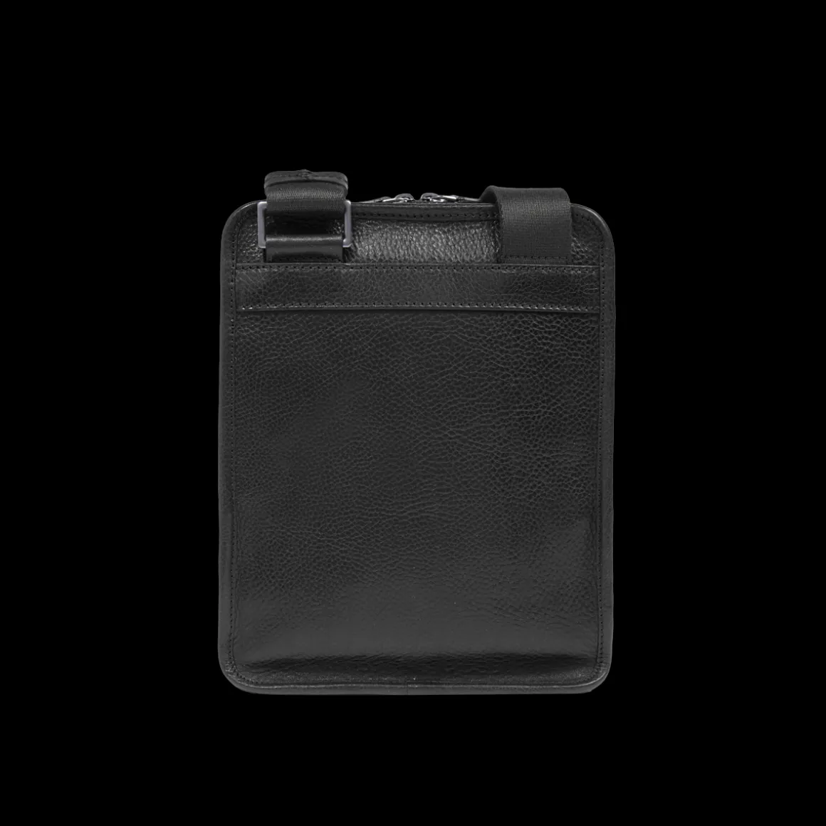 Tracolla in pelle uomo