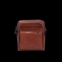 Tracolla in pelle uomo small size
