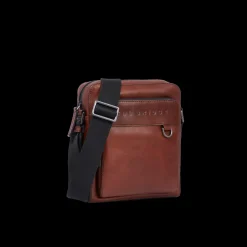 Tracolla in pelle uomo small size