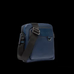 Tracolla in pelle uomo small size