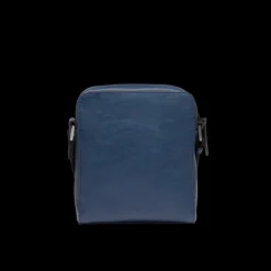 Tracolla in pelle uomo small size