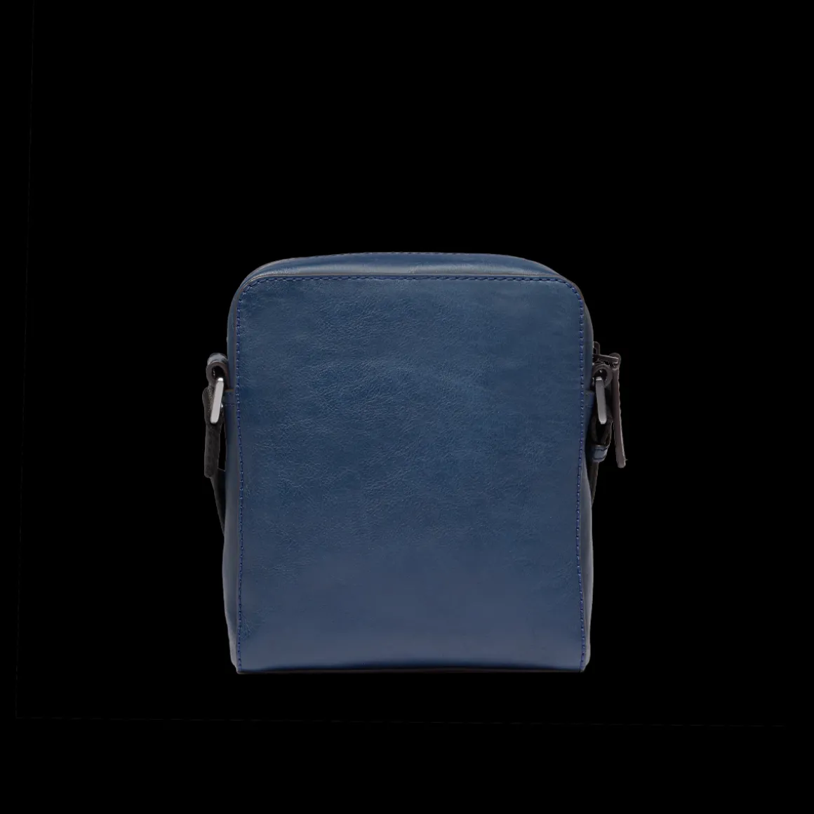 Tracolla in pelle uomo small size