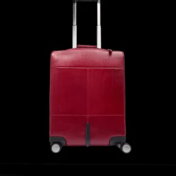 Trolley in pelle